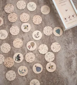 Filibabba Vendespil - Træ - 15 par - Jubilæumsudgave