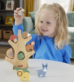 Fisher-Price Balancetræ - 10 Dele - Træ