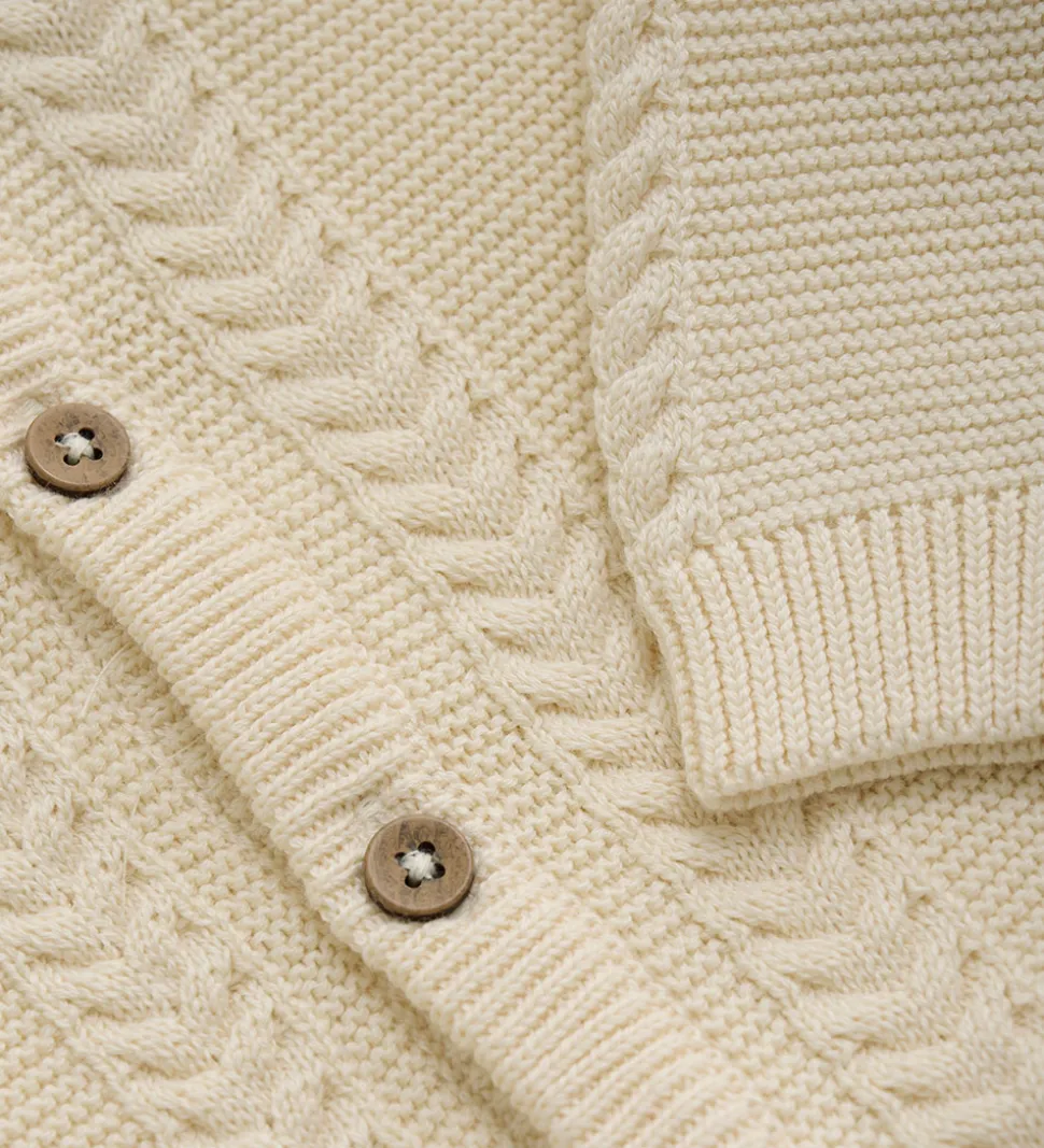 Fixoni Cardigan - Strik - Eggnog