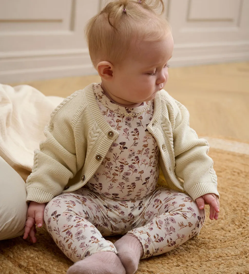 Fixoni Cardigan - Strik - Eggnog