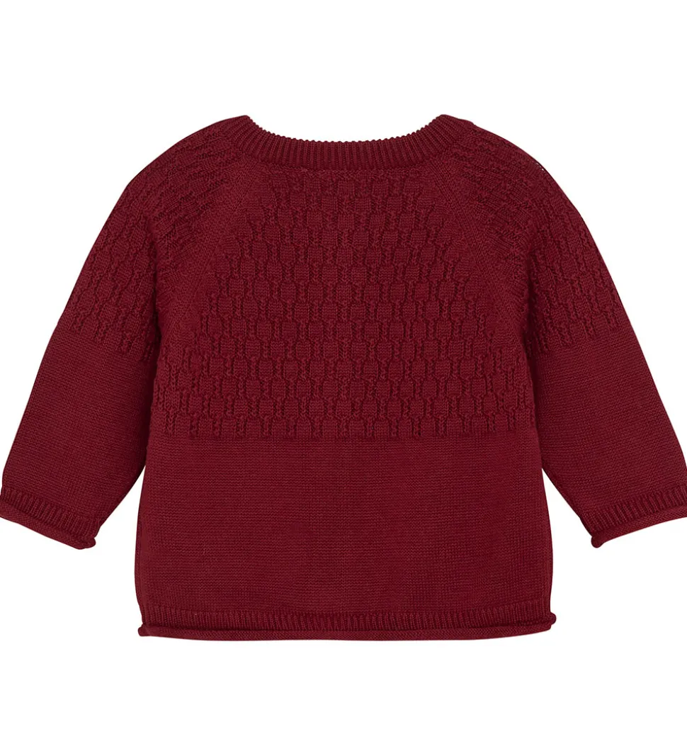 Fixoni Cardigan - Strik - Syrah