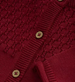Fixoni Cardigan - Strik - Syrah