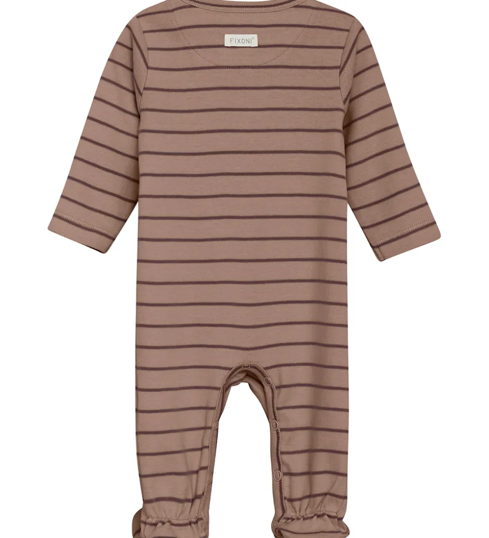 Fixoni Heldragt - Mocha Meringue m. Striber