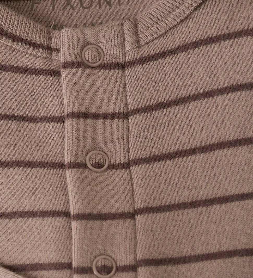 Fixoni Heldragt - Mocha Meringue m. Striber