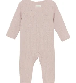 Fixoni Heldragt - Violet Ice Melange m. Hulmønster