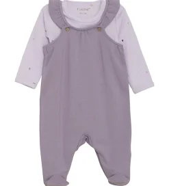 Fixoni Sparkedragt m. Body l/æ - Purple Ash