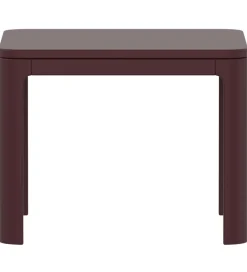 Flexa Bord - Lille - 60x47 cm - Nova - Pomegranate