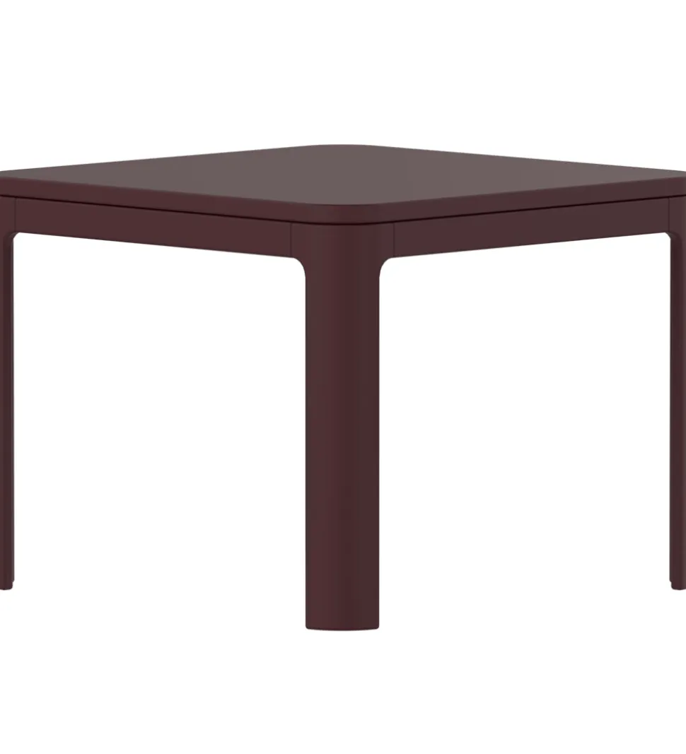 Flexa Bord - Lille - 60x47 cm - Nova - Pomegranate