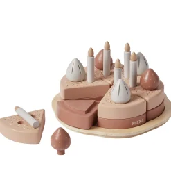 Flexa Fødselsdagskage - Træ - Play - Multi