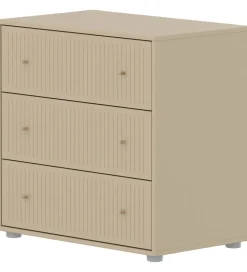 Flexa Kommode - Saga - 75x74 cm - Oat/Egetræ