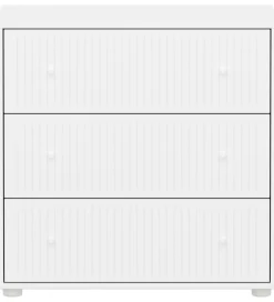 Flexa Kommode - Saga - 75x74 cm - Hvid