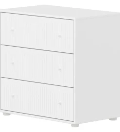 Flexa Kommode - Saga - 75x74 cm - Hvid