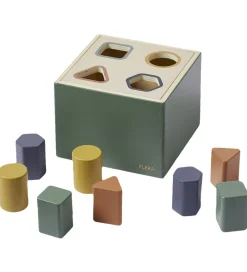 Flexa Puttekasse - Træ - Play - 10 Dele - Multi
