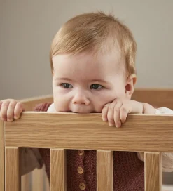 Flexa Sengehest Til Tremmeseng - 107 cm - Eg