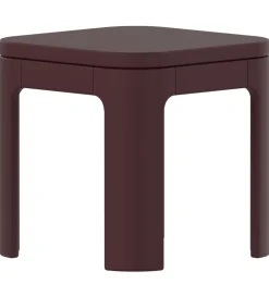 Flexa Taburet - Nova - 30x30 cm - Pomegranate