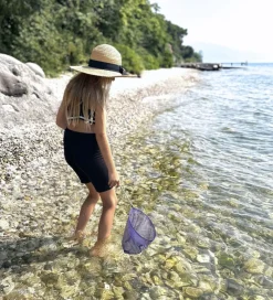 Follow the Duck Net - Telescopic Net - Dark Purple