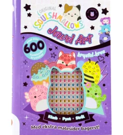 Forlaget Bolden Aktivitetsbog - Squishmallows Jewel Art - DA