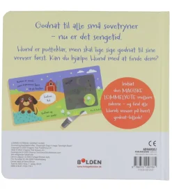 Forlaget Bolden Bog - Godnat, Hund - En Magisk Lommelygte-Bog -