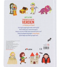 Forlaget Bolden Bog - Løft og Find - Spørgsmål Og Svar Om Verden