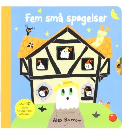 Forlaget Bolden Bog m. Effekter - 5 Små Spøgelser - DA