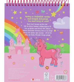 Forlaget Bolden Magisk Malebog - Enhjørninger