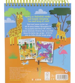 Forlaget Bolden Magisk Malebog - Dyreunger