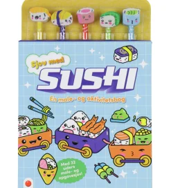 Forlaget Bolden Male- og Aktivitetsbog m. Blyanter - Sjov med Su