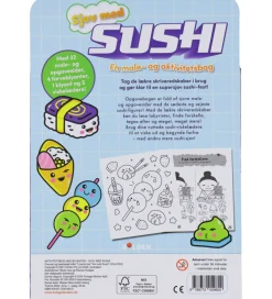 Forlaget Bolden Male- og Aktivitetsbog m. Blyanter - Sjov med Su