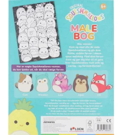 Forlaget Bolden Malebog - Squishmallows malebog