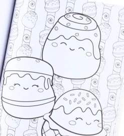 Forlaget Bolden Malebog - Sååå Cute! - Original Squishmallows