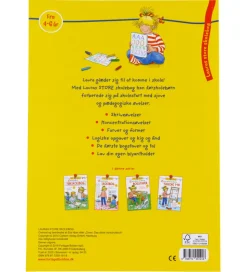 Forlaget Bolden Opgavebog - Lauras Store Skolebog - Dansk