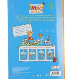 Forlaget Bolden Opgavebog - Max & Lily Skoleklar - Dansk