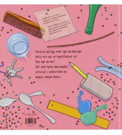 Forlaget Carlsen Bog - Bogen Der Hellere Ville Være En Lydbog