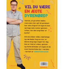 Forlaget Carlsen Bog - De Små Dyrenørder - Syv Fantastiske Dyr -