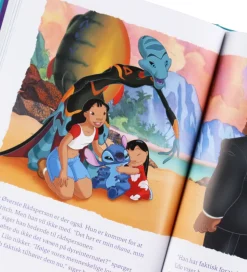 Forlaget Carlsen Bog - Fem Minutter I Godnat - Lilo Og Stitch -