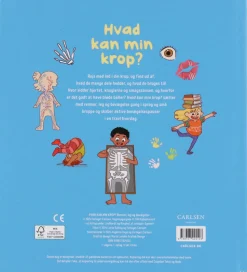 Forlaget Carlsen Bog - Hvad Kan Min Krop?
