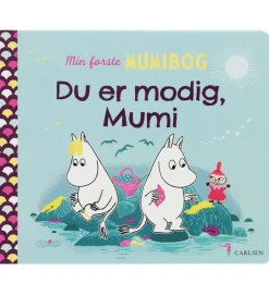 Forlaget Carlsen Bog - Min Første Mumibog - Du Er Modig, Mumi -