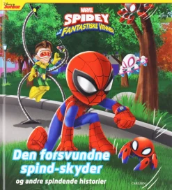 Forlaget Carlsen Bog - Spidey Og Hans Fantastiske Venner
