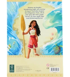 Forlaget Carlsen Malebog - Vaiana 2