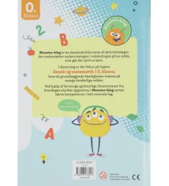 Forlaget Carlsen Opgavebog - Alt det du lærer i Dansk og Matemat