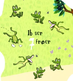 Forlaget Gyldendal Billedbog - Hunden Ib Tæller Til 12