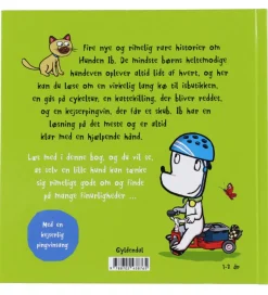 Forlaget Gyldendal Bog - Hunden Ib - Rimeligt Rare Historier - D