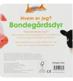 Forlaget Tukan Billedbog - Hvem Er Jeg? Bondegårdsdyr