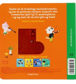 Forlaget Tukan Bog m. Lyd - Min Lille Musikbog - Musikinstrument