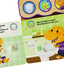 Forlaget Tukan Bog m. Lyd - Lille Dino Skal På Toilettet - DA