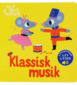 Forlaget Tukan Bog m. Lyd - Min Lille Musikbog - Klassisk Musik