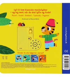 Forlaget Tukan Bog m. Lyd - Min Lille Musikbog - Klassisk Musik