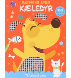Forlaget Tukan Malebog m. Juveler - Kæledyr - DA