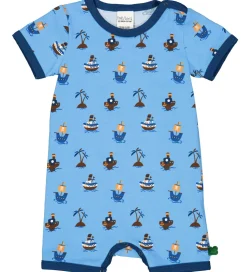Freds World Sommerdragt - Pirate - All Blue/ Papaya/ Navy