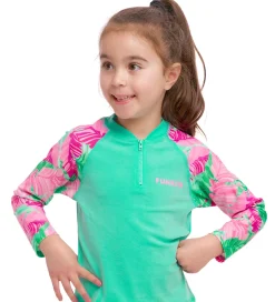 Funkita Badebluse - UV50+ - Zippy - Tropic Palm